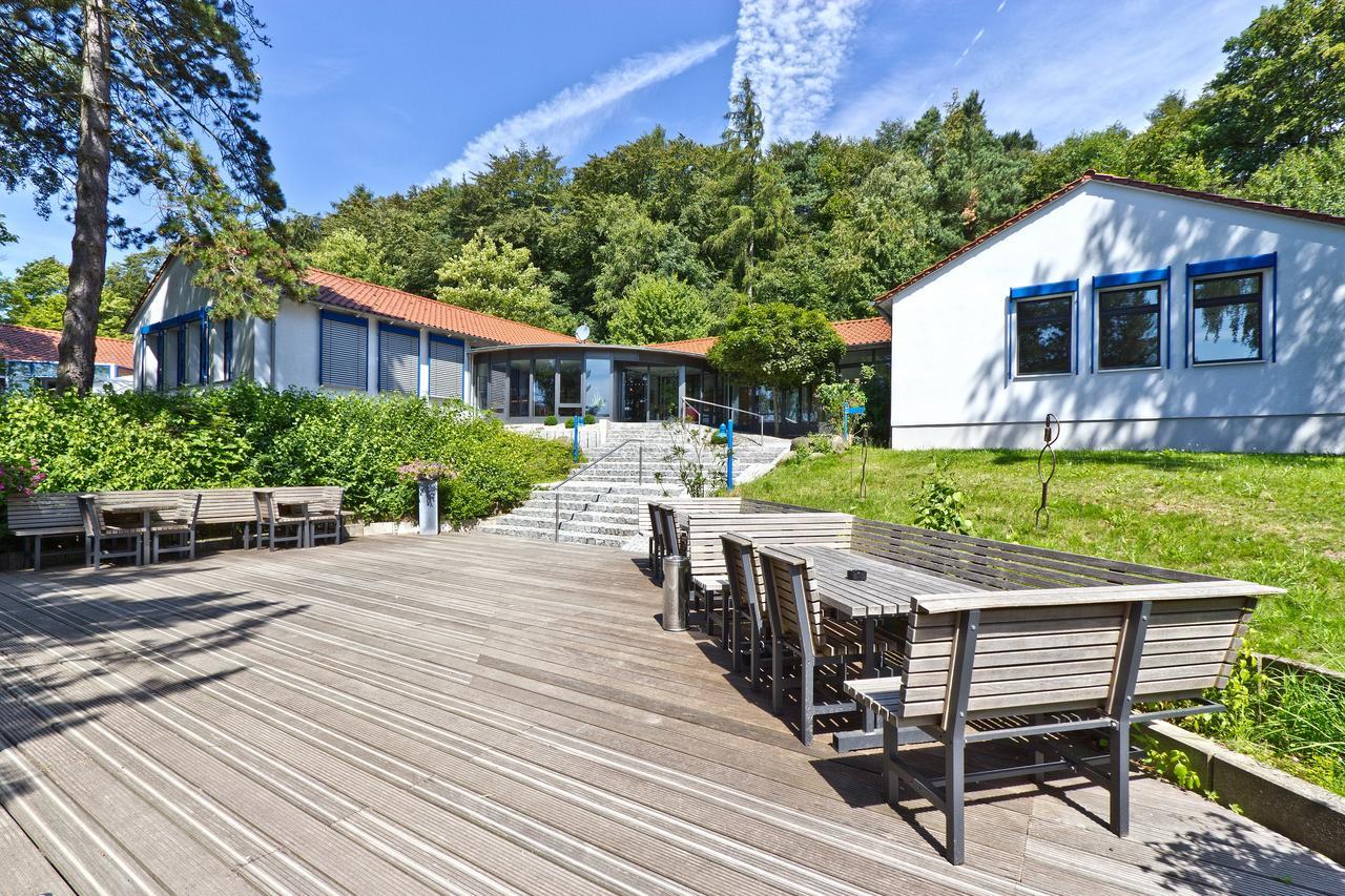 Seminarzentrum Rueckersbach Johannesberg Exterior foto